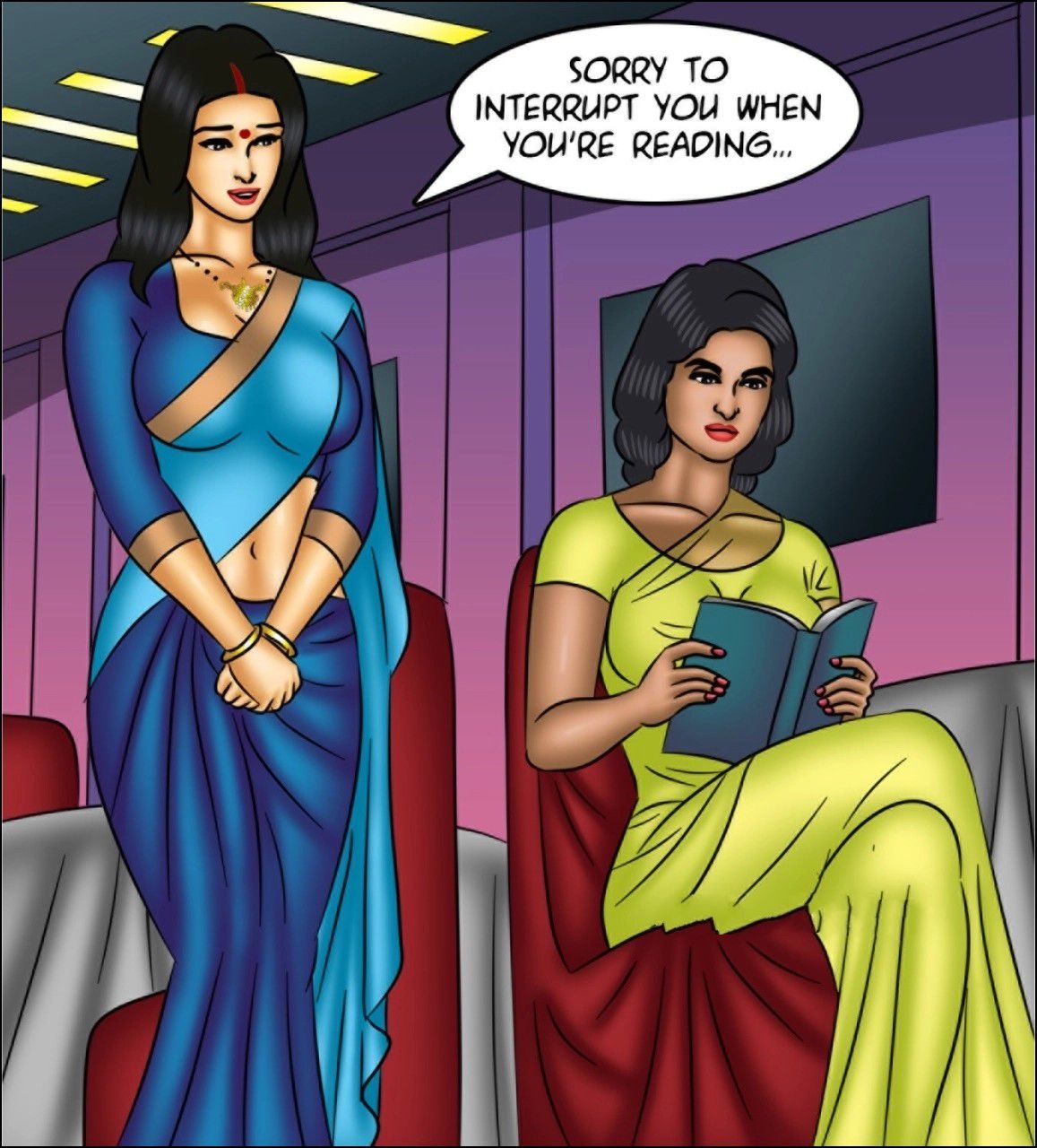 Savita Bhabhi [Kirtu] 140 . Savita Bhabhi - Sticky Pages - Chapter 140 - LQ [Kirtu] – page 2