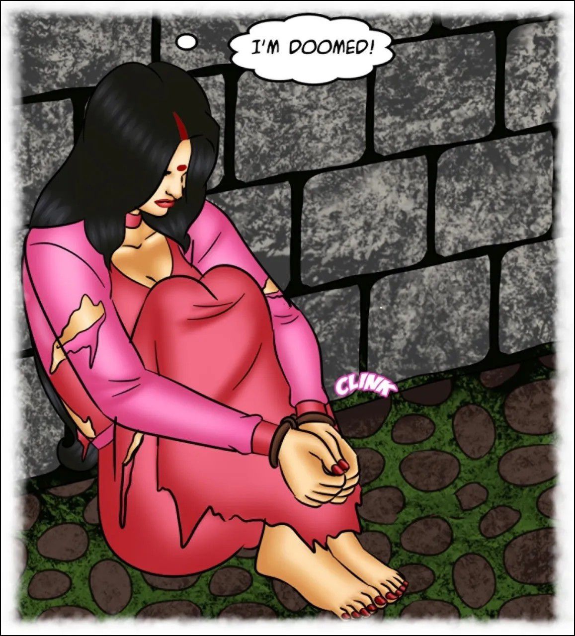 Savita Bhabhi [Kirtu] 140 . Savita Bhabhi - Sticky Pages - Chapter 140 - LQ [Kirtu] – page 21