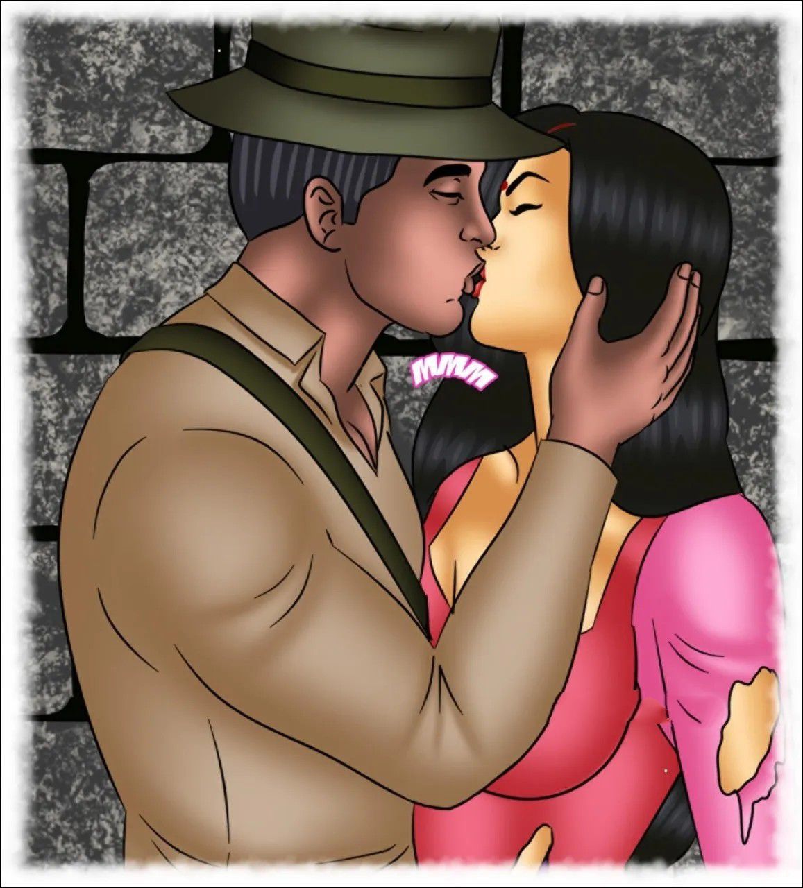 Savita Bhabhi [Kirtu] 140 . Savita Bhabhi - Sticky Pages - Chapter 140 - LQ [Kirtu] – page 25