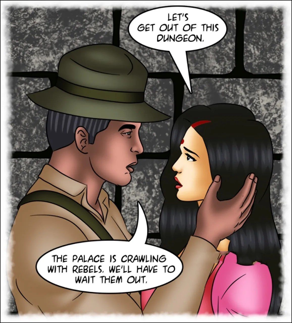 Savita Bhabhi [Kirtu] 140 . Savita Bhabhi - Sticky Pages - Chapter 140 - LQ [Kirtu] – page 26