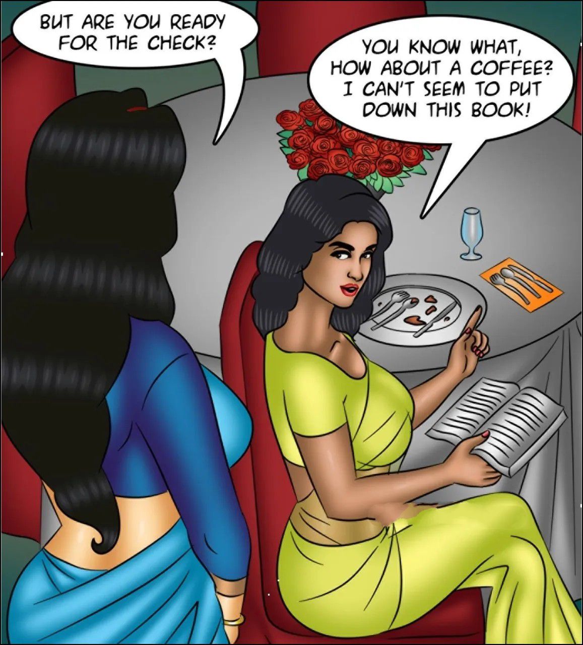 Savita Bhabhi [Kirtu] 140 . Savita Bhabhi - Sticky Pages - Chapter 140 - LQ [Kirtu] – page 3