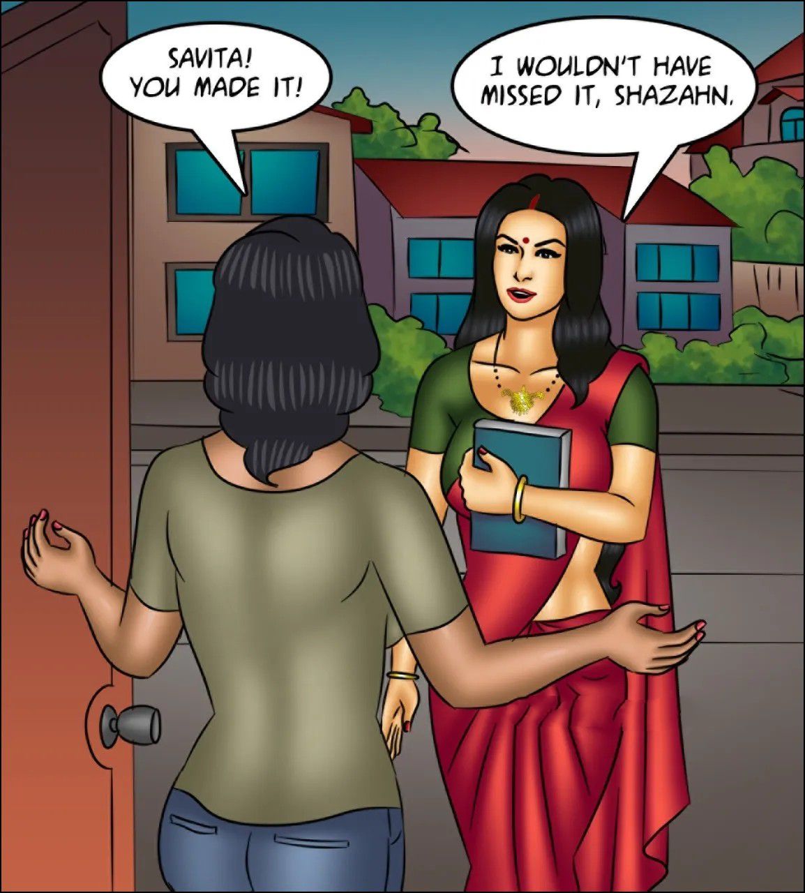 Savita Bhabhi [Kirtu] 140 . Savita Bhabhi - Sticky Pages - Chapter 140 - LQ [Kirtu] – page 38