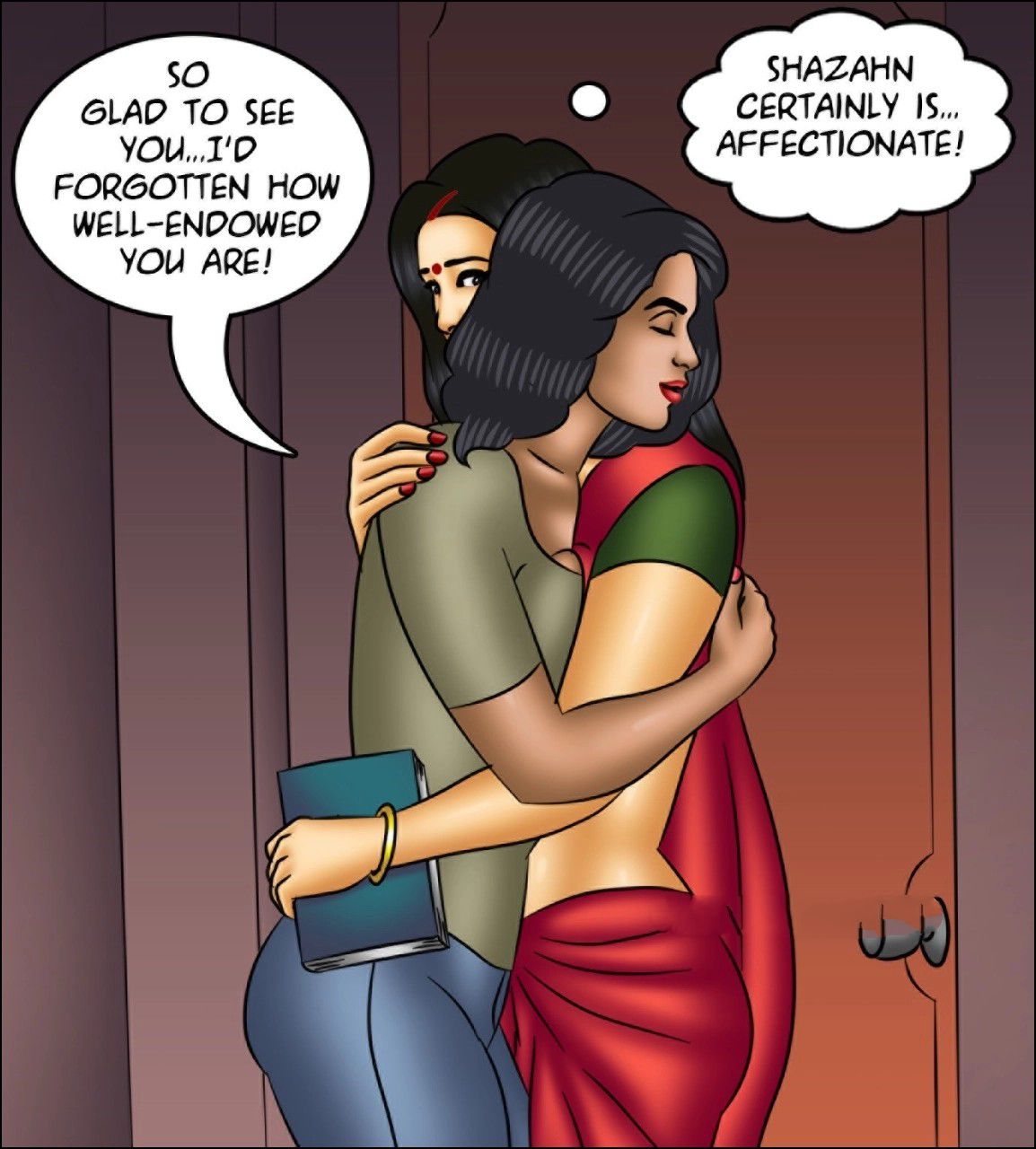 Savita Bhabhi [Kirtu] 140 . Savita Bhabhi - Sticky Pages - Chapter 140 - LQ [Kirtu] – page 39