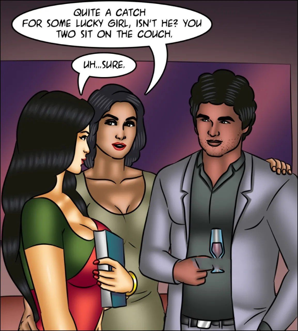 Savita Bhabhi [Kirtu] 140 . Savita Bhabhi - Sticky Pages - Chapter 140 - LQ [Kirtu] – page 43