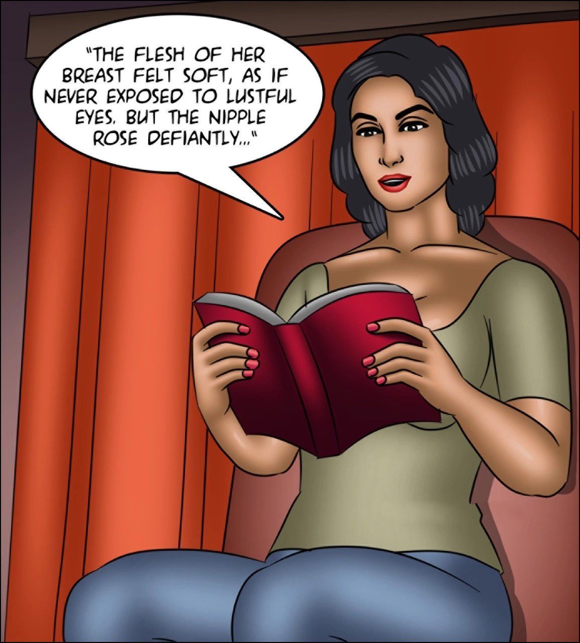 Savita Bhabhi [Kirtu] 140 . Savita Bhabhi - Sticky Pages - Chapter 140 - LQ [Kirtu] – page 49