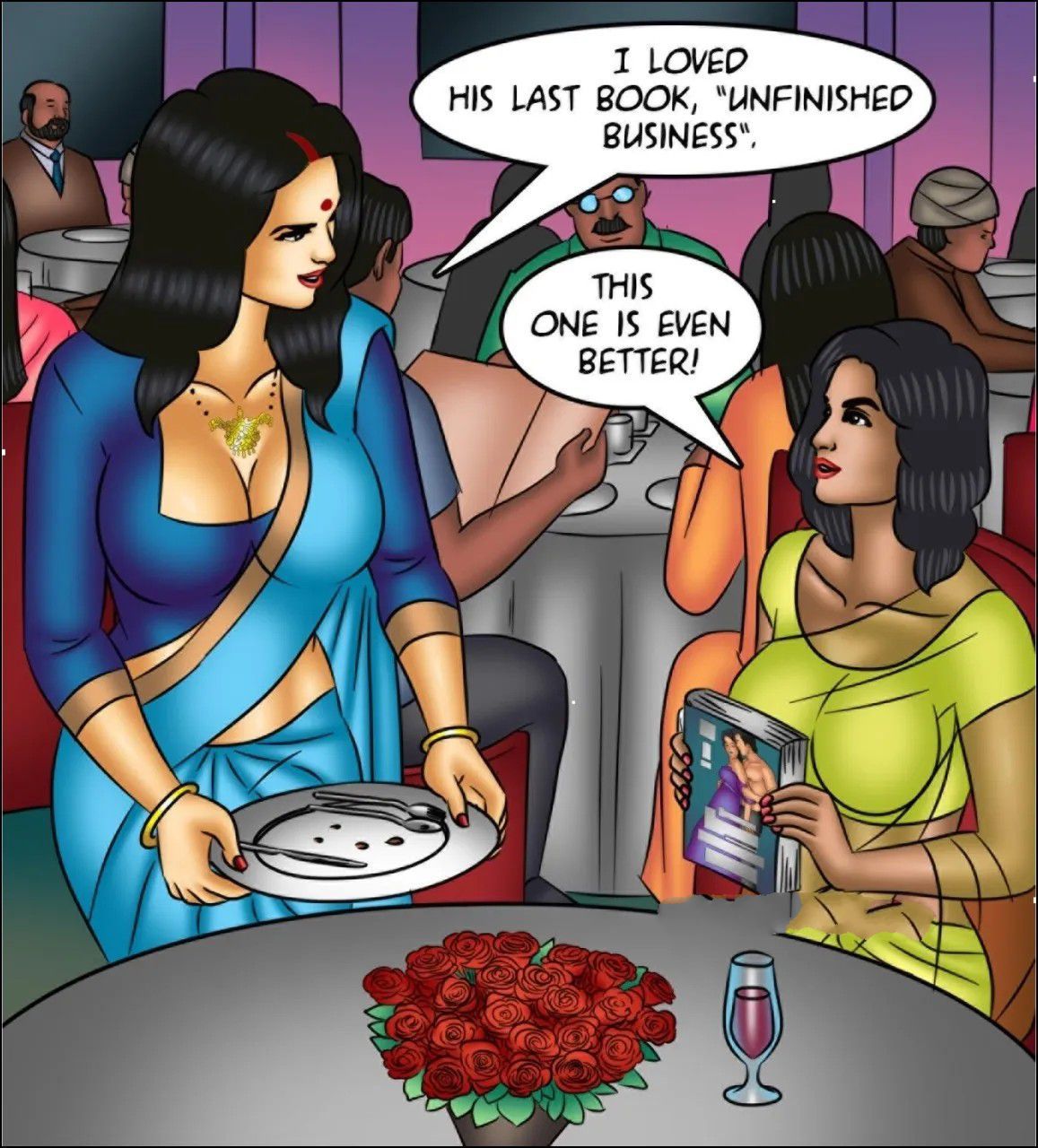 Savita Bhabhi [Kirtu] 140 . Savita Bhabhi - Sticky Pages - Chapter 140 - LQ [Kirtu] – page 5