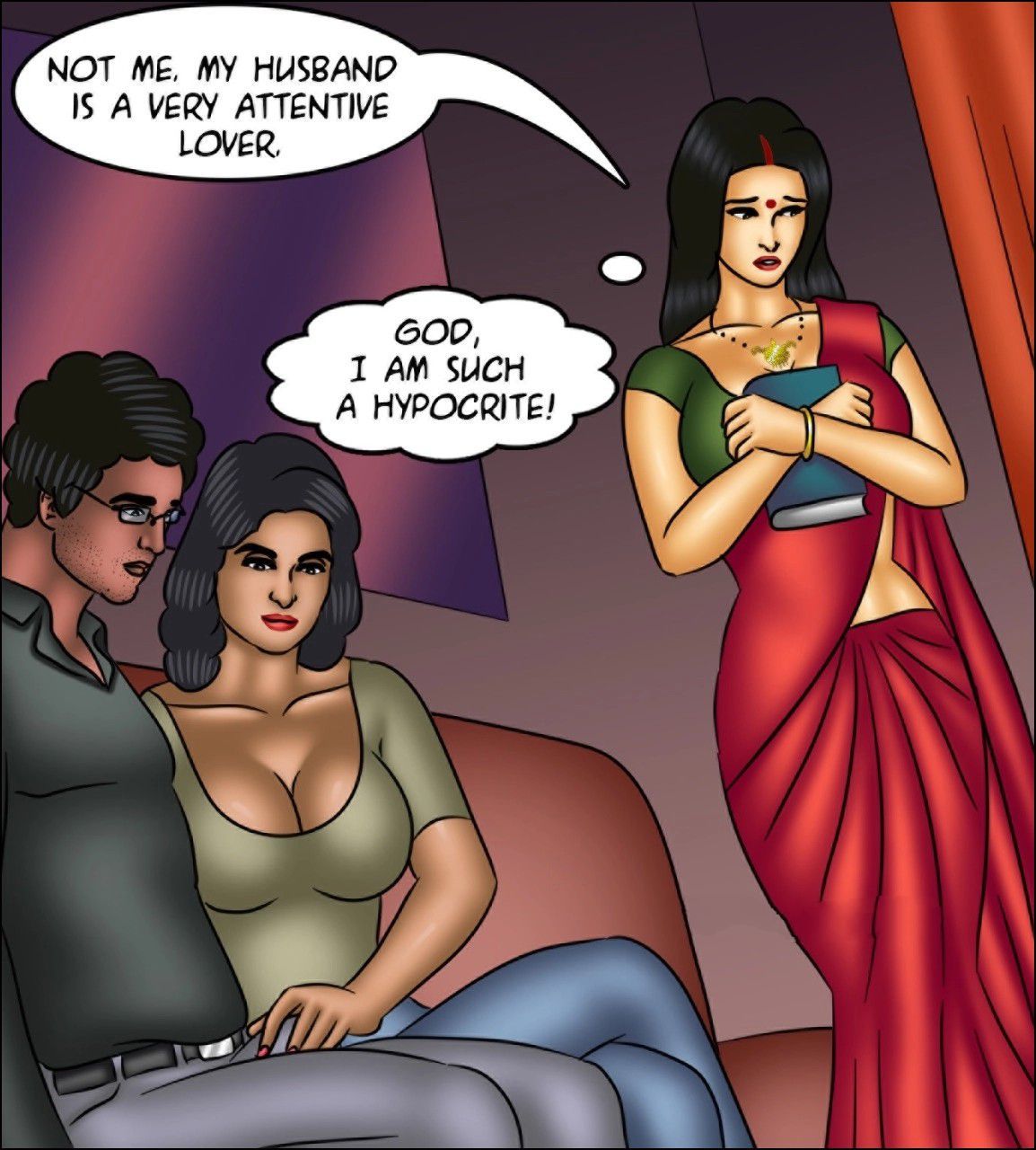 Savita Bhabhi [Kirtu] 140 . Savita Bhabhi - Sticky Pages - Chapter 140 - LQ [Kirtu] – page 60