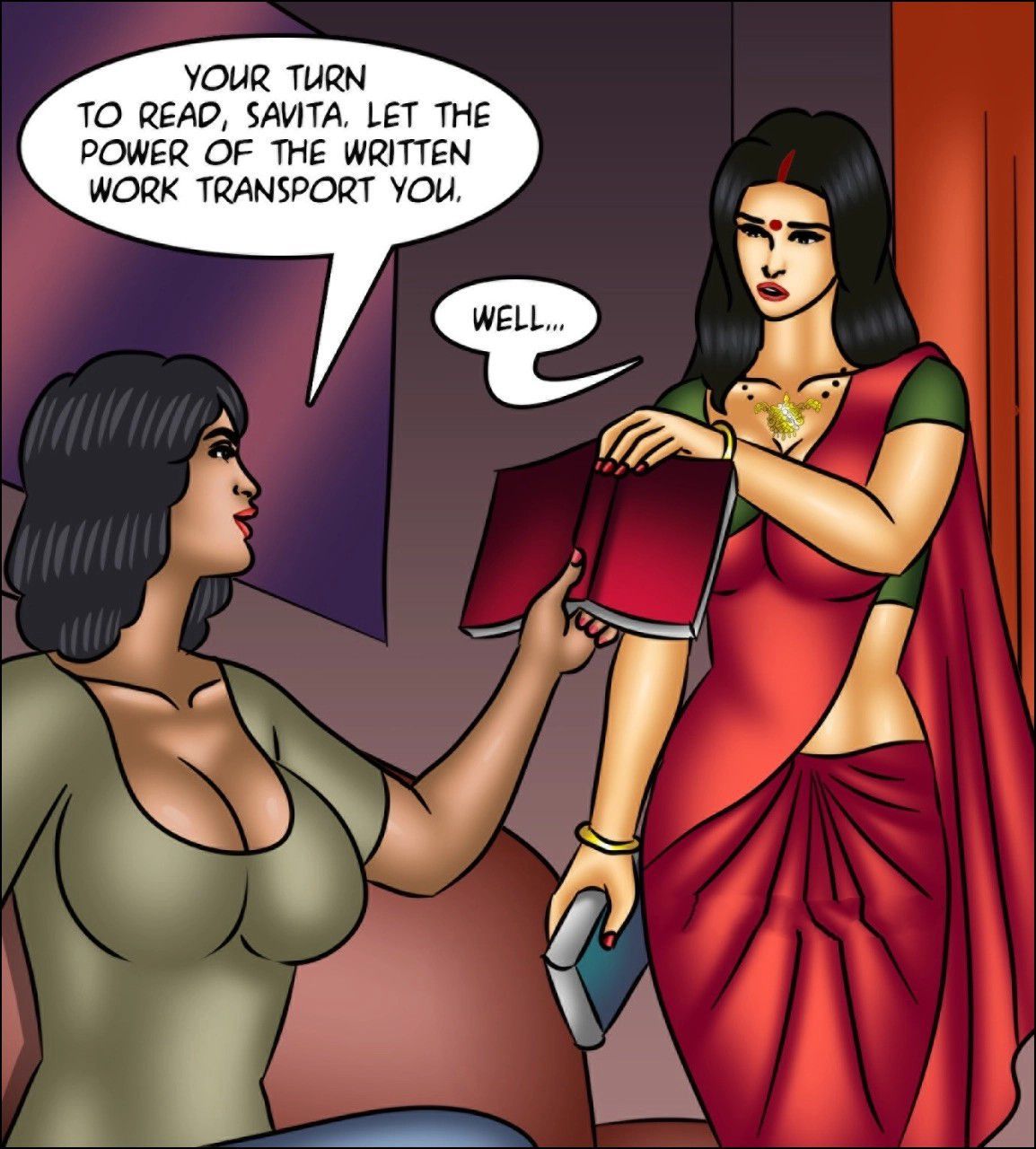 Savita Bhabhi [Kirtu] 140 . Savita Bhabhi - Sticky Pages - Chapter 140 - LQ [Kirtu] – page 61