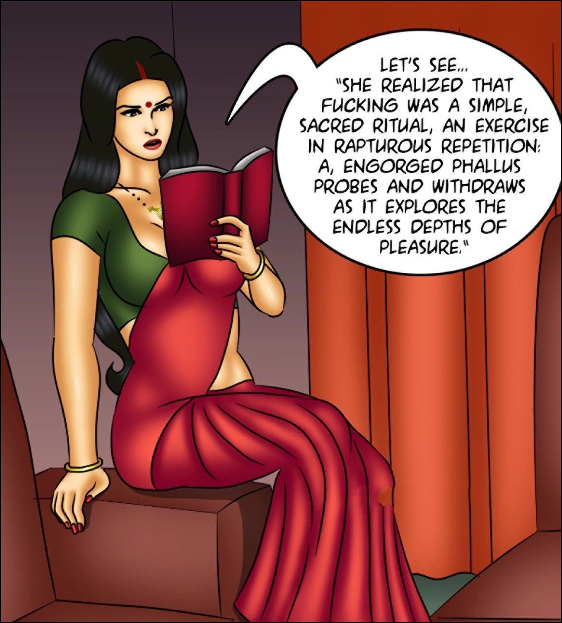 Savita Bhabhi [Kirtu] 140 . Savita Bhabhi - Sticky Pages - Chapter 140 - LQ [Kirtu] – page 62