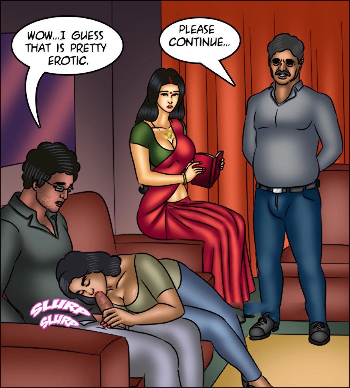 Savita Bhabhi [Kirtu] 140 . Savita Bhabhi - Sticky Pages - Chapter 140 - LQ [Kirtu] – page 63