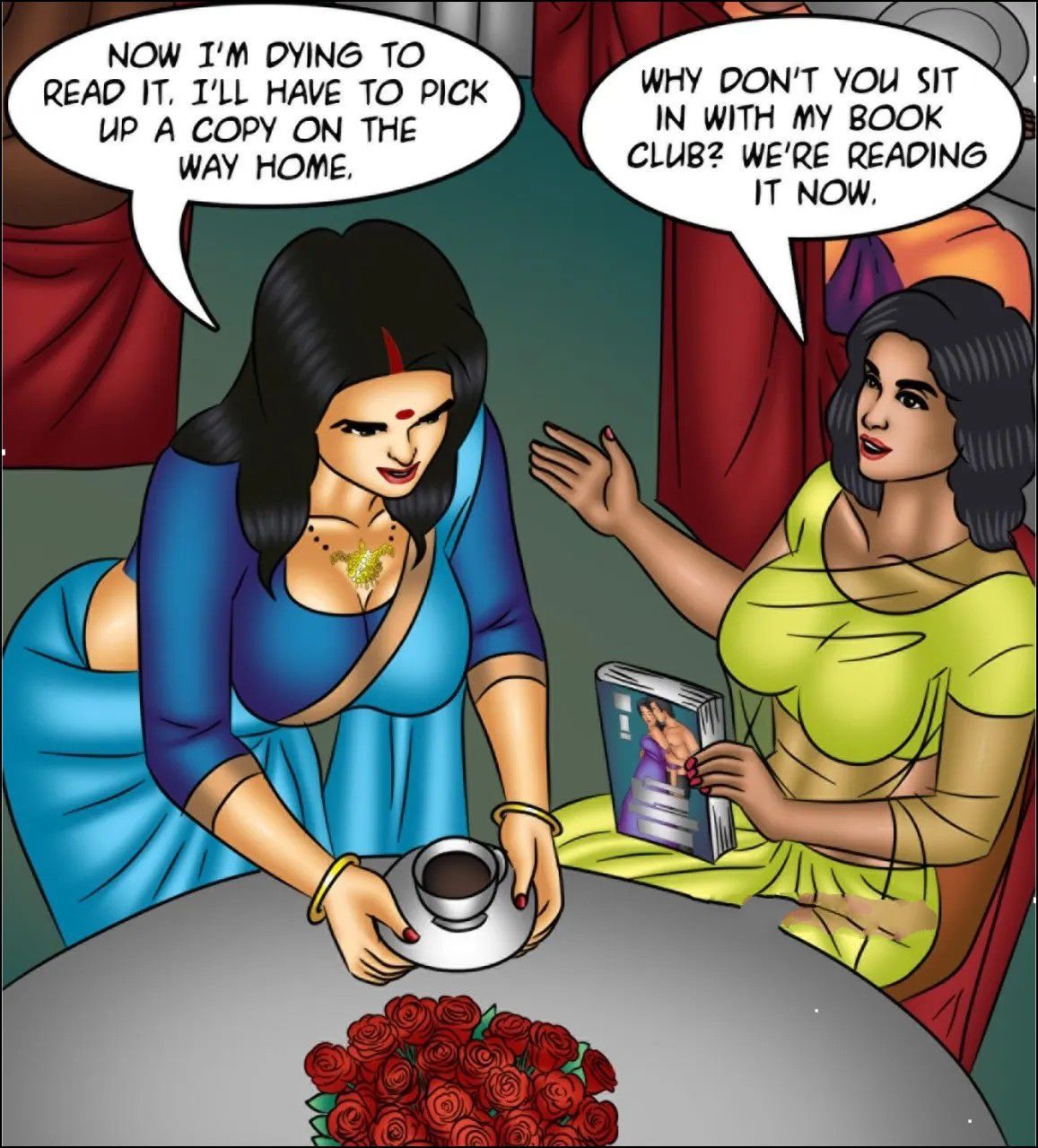 Savita Bhabhi [Kirtu] 140 . Savita Bhabhi - Sticky Pages - Chapter 140 - LQ [Kirtu] – page 7
