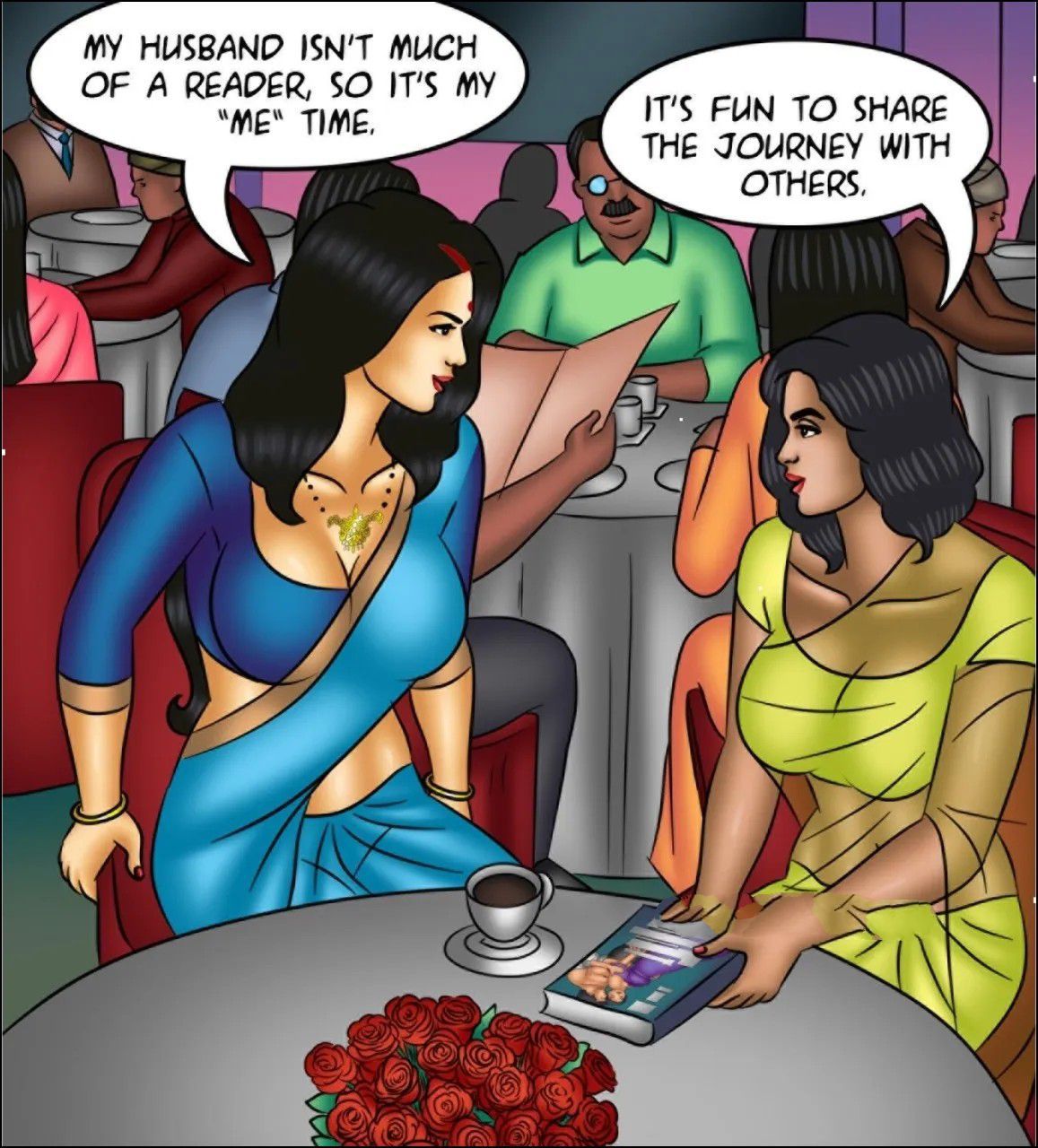 Savita Bhabhi [Kirtu] 140 . Savita Bhabhi - Sticky Pages - Chapter 140 - LQ [Kirtu] – page 9