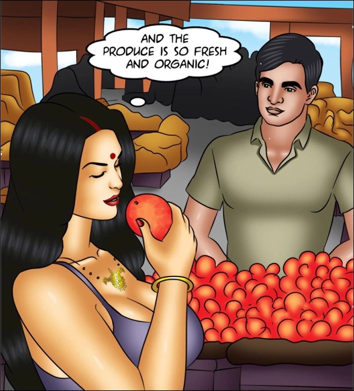 Savita Bhabhi [Kirtu] 143 . Savita Bhabhi - What a Headache! - Chapter 143 - LQ [Kirtu] – page 104