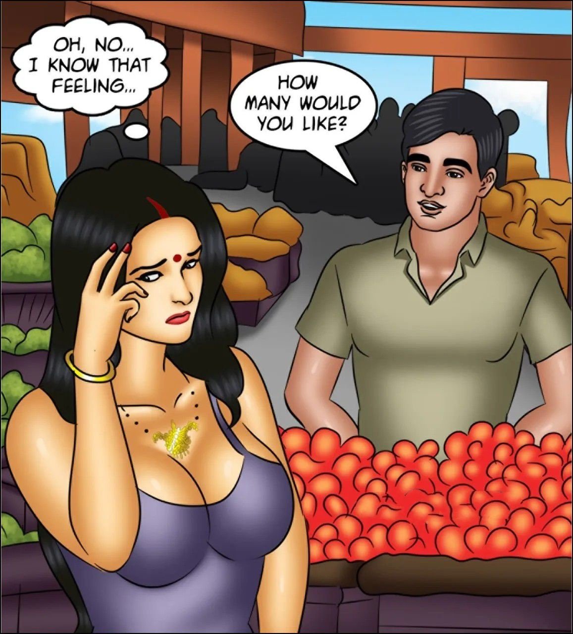 Savita Bhabhi [Kirtu] 143 . Savita Bhabhi - What a Headache! - Chapter 143 - LQ [Kirtu] – page 105