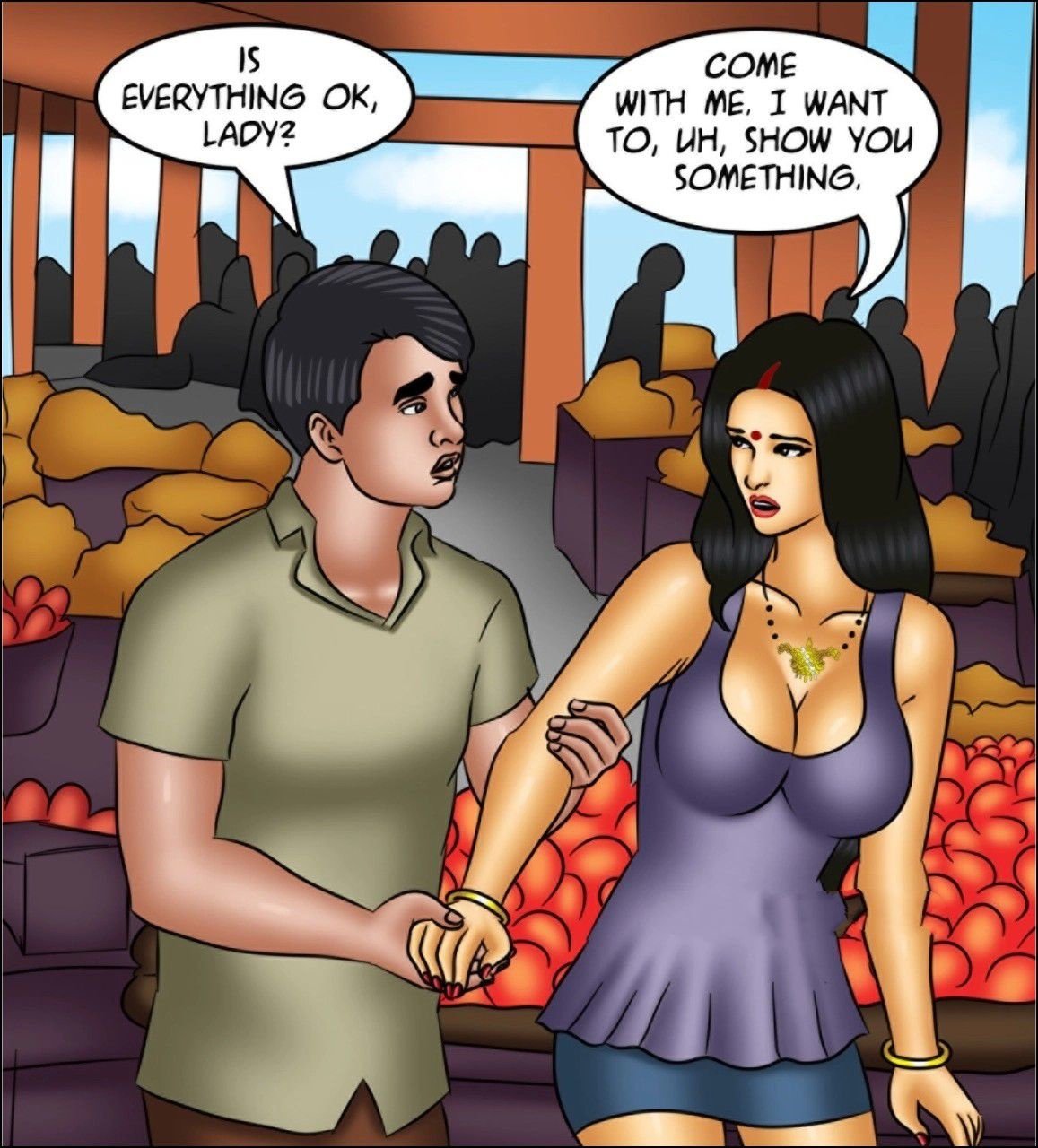 Savita Bhabhi [Kirtu] 143 . Savita Bhabhi - What a Headache! - Chapter 143 - LQ [Kirtu] – page 109