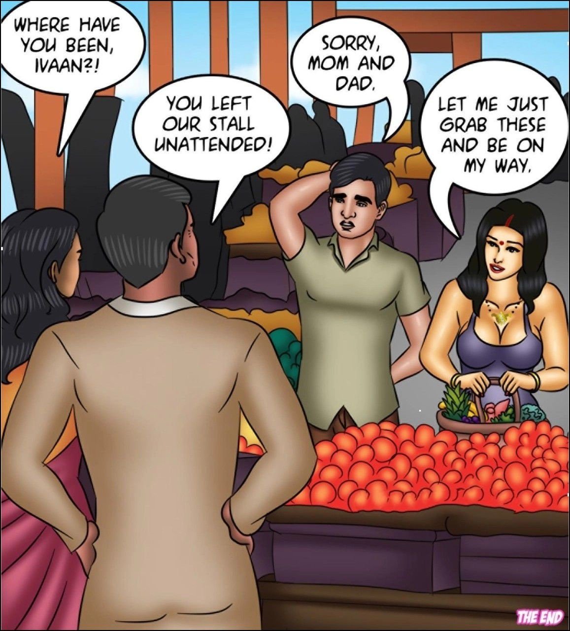 Savita Bhabhi [Kirtu] 143 . Savita Bhabhi - What a Headache! - Chapter 143 - LQ [Kirtu] – page 117