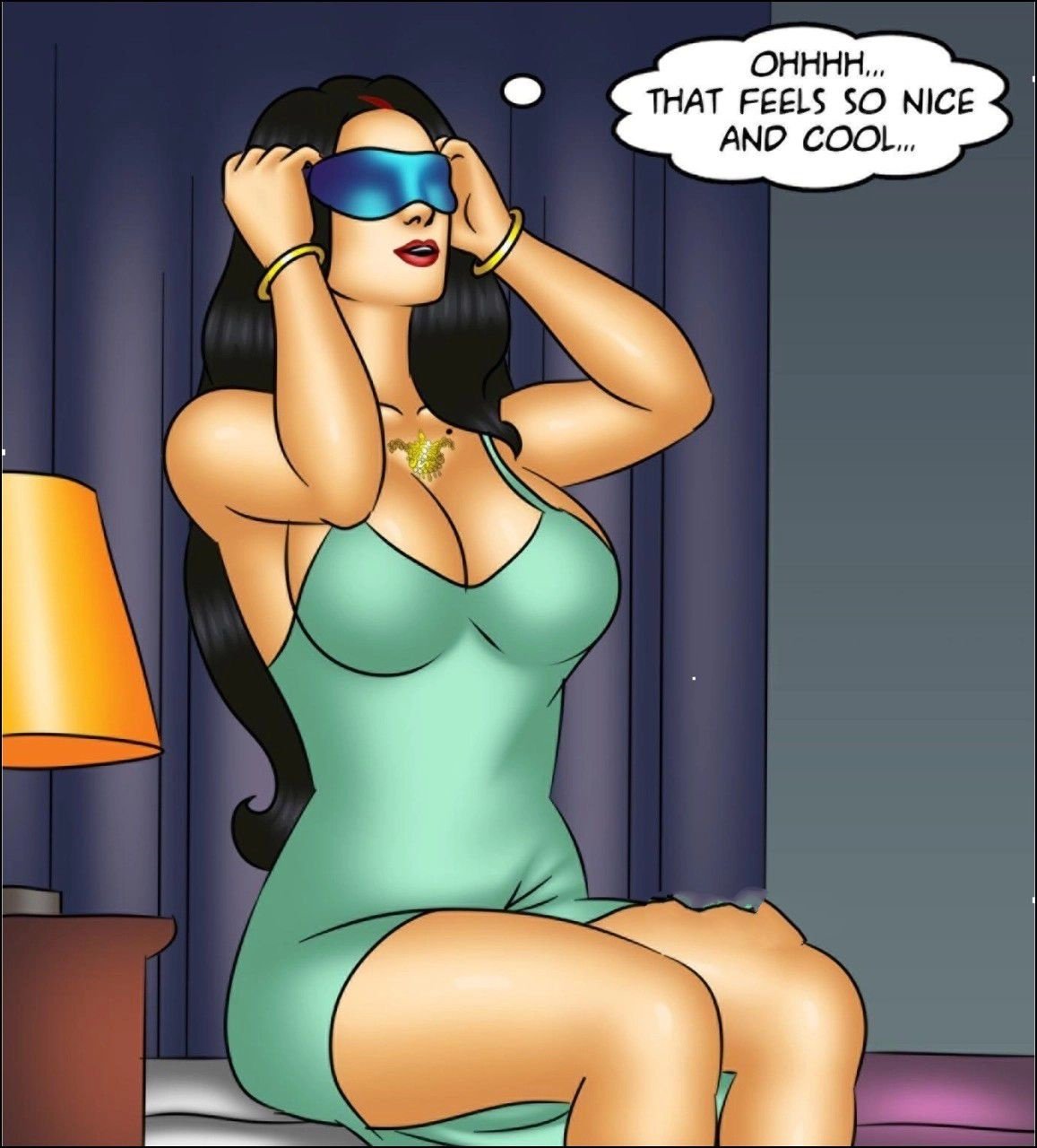 Savita Bhabhi [Kirtu] 143 . Savita Bhabhi - What a Headache! - Chapter 143 - LQ [Kirtu] – page 16