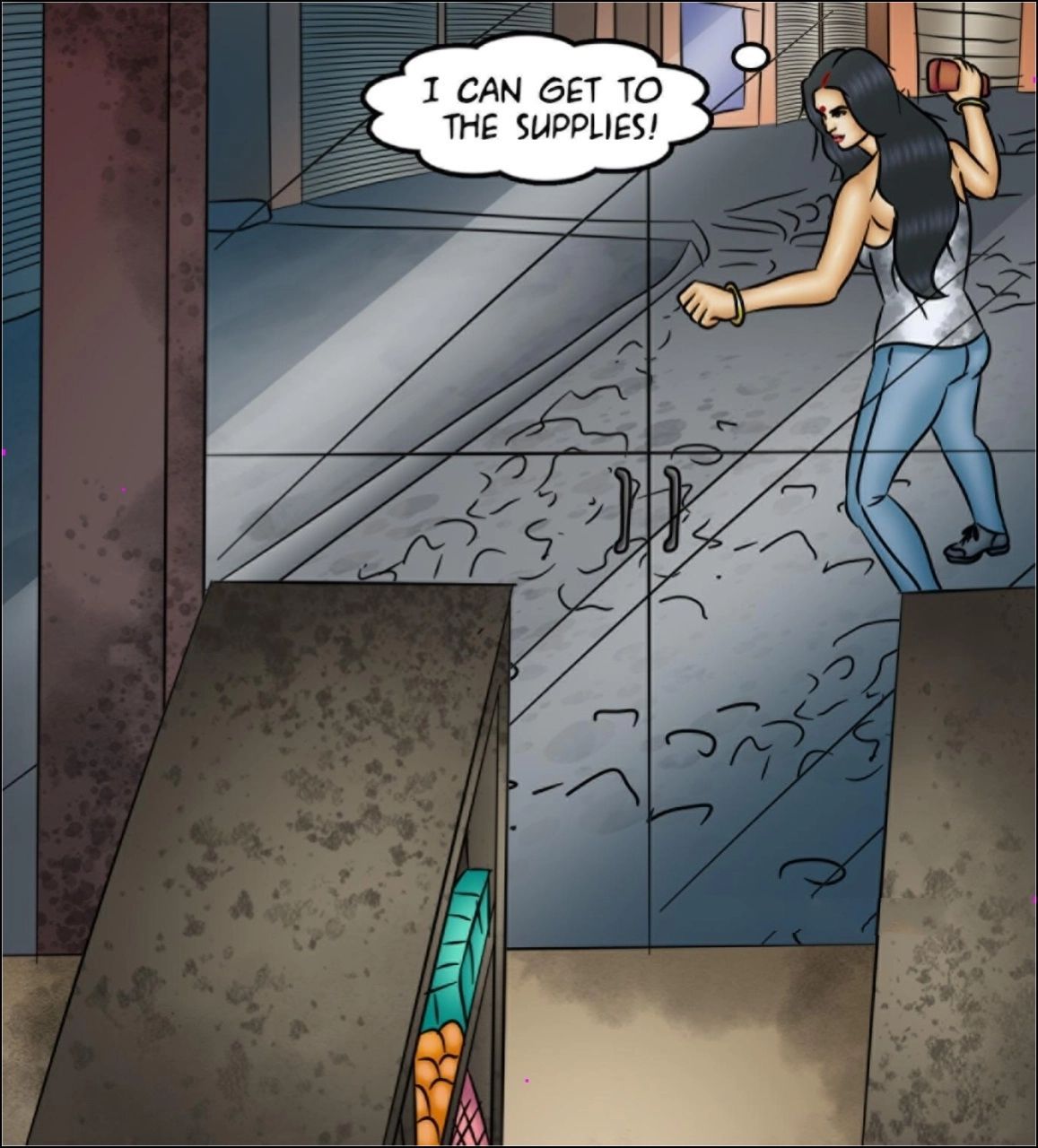 Savita Bhabhi [Kirtu] 151 . Savita Bhabhi - The Last Woman On Earth - Chapter 151 [Kirtu] – page 10