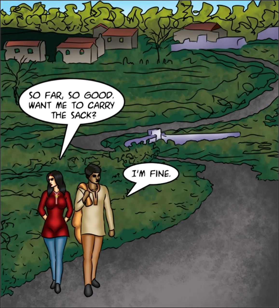 Savita Bhabhi [Kirtu] 151 . Savita Bhabhi - The Last Woman On Earth - Chapter 151 [Kirtu] – page 103