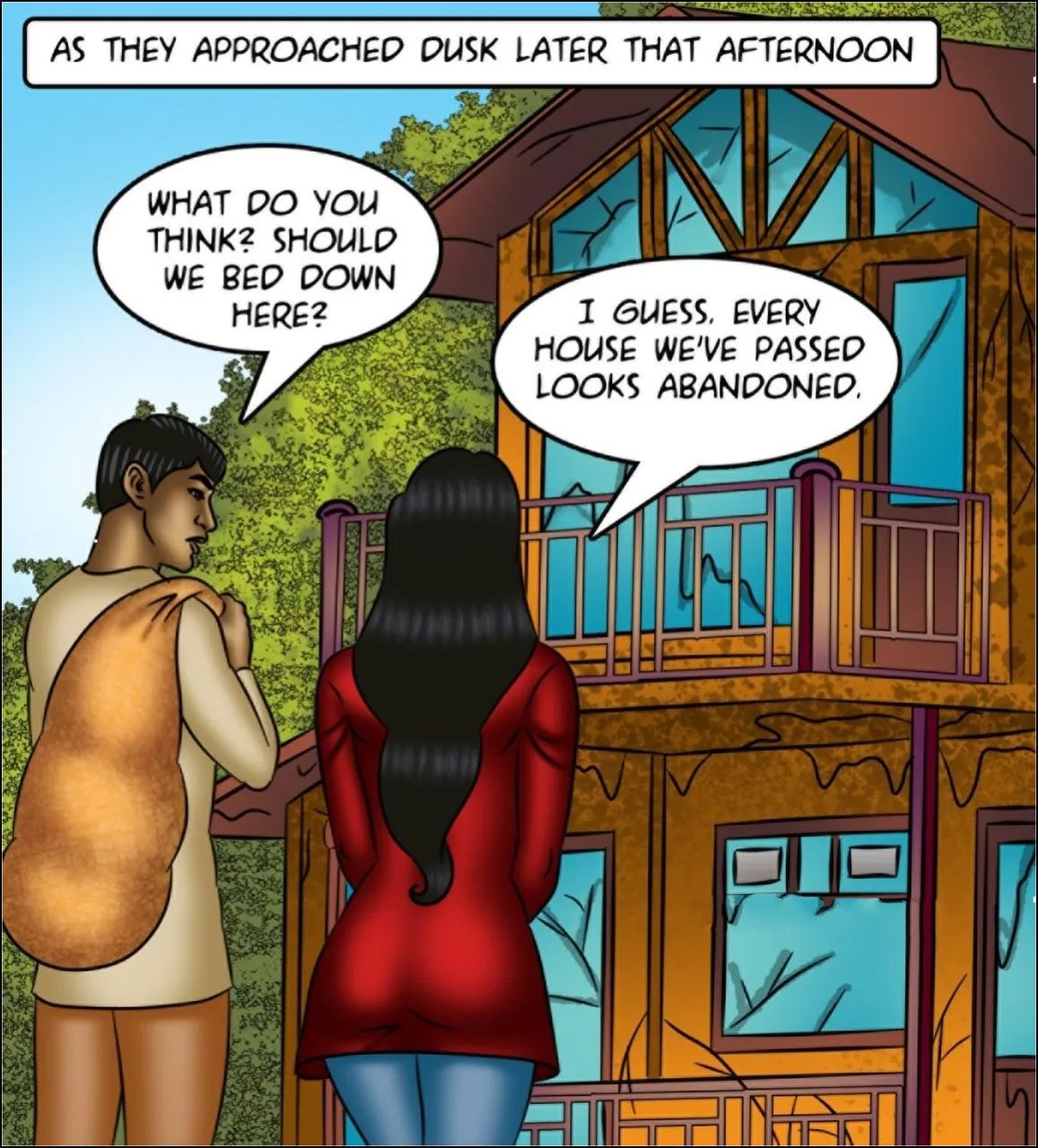 Savita Bhabhi [Kirtu] 151 . Savita Bhabhi - The Last Woman On Earth - Chapter 151 [Kirtu] – page 104