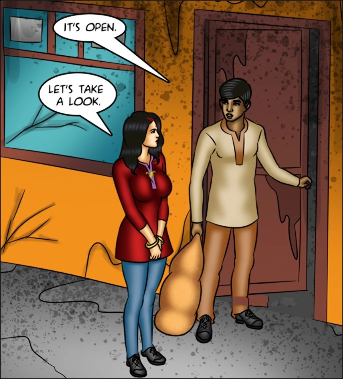 Savita Bhabhi [Kirtu] 151 . Savita Bhabhi - The Last Woman On Earth - Chapter 151 [Kirtu] – page 105