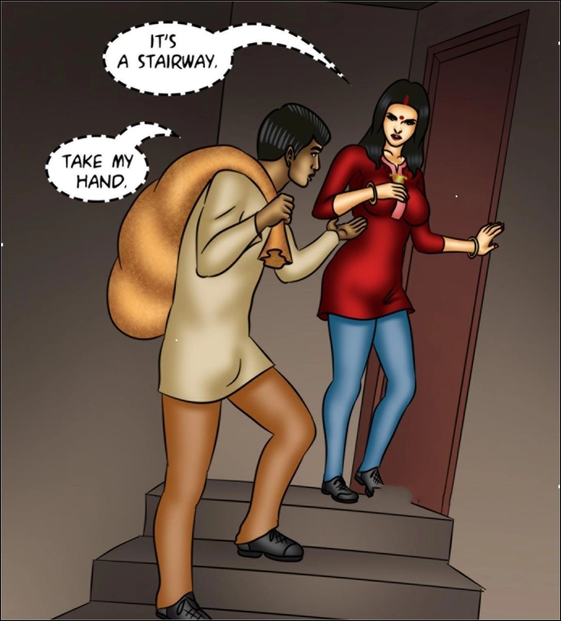 Savita Bhabhi [Kirtu] 151 . Savita Bhabhi - The Last Woman On Earth - Chapter 151 [Kirtu] – page 108