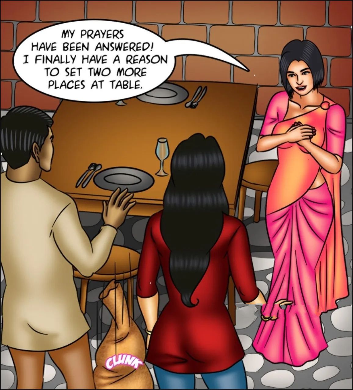 Savita Bhabhi [Kirtu] 151 . Savita Bhabhi - The Last Woman On Earth - Chapter 151 [Kirtu] – page 110