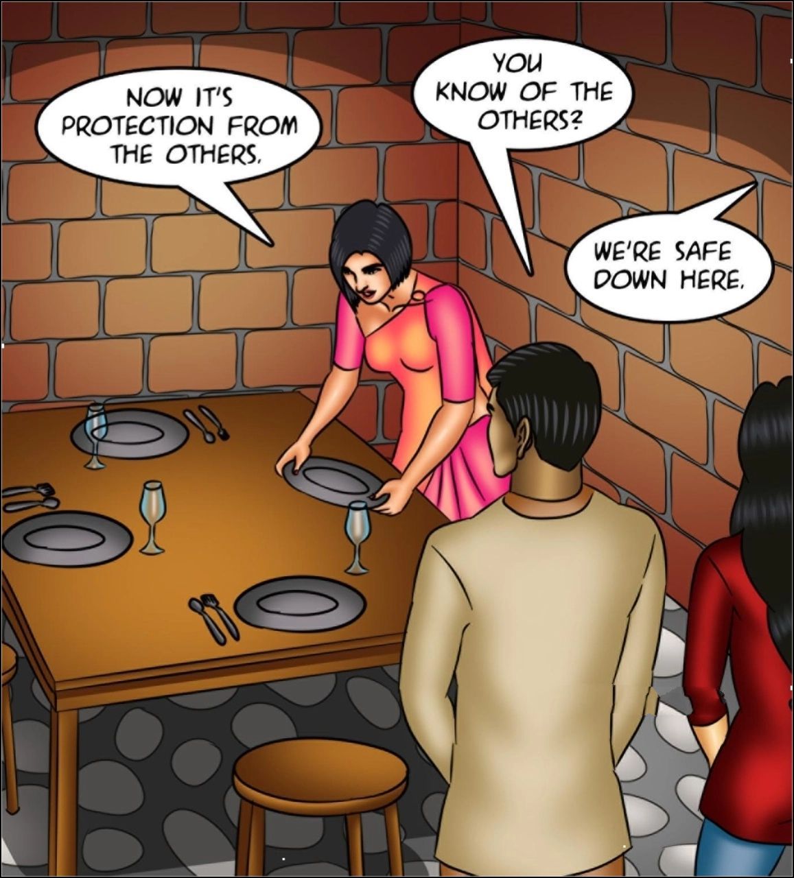 Savita Bhabhi [Kirtu] 151 . Savita Bhabhi - The Last Woman On Earth - Chapter 151 [Kirtu] – page 112