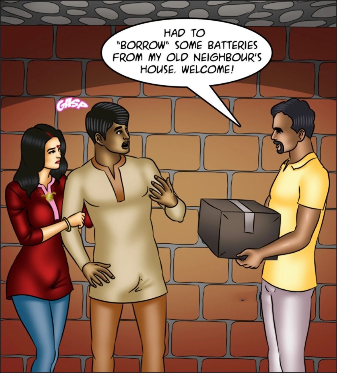 Savita Bhabhi [Kirtu] 151 . Savita Bhabhi - The Last Woman On Earth - Chapter 151 [Kirtu] – page 113