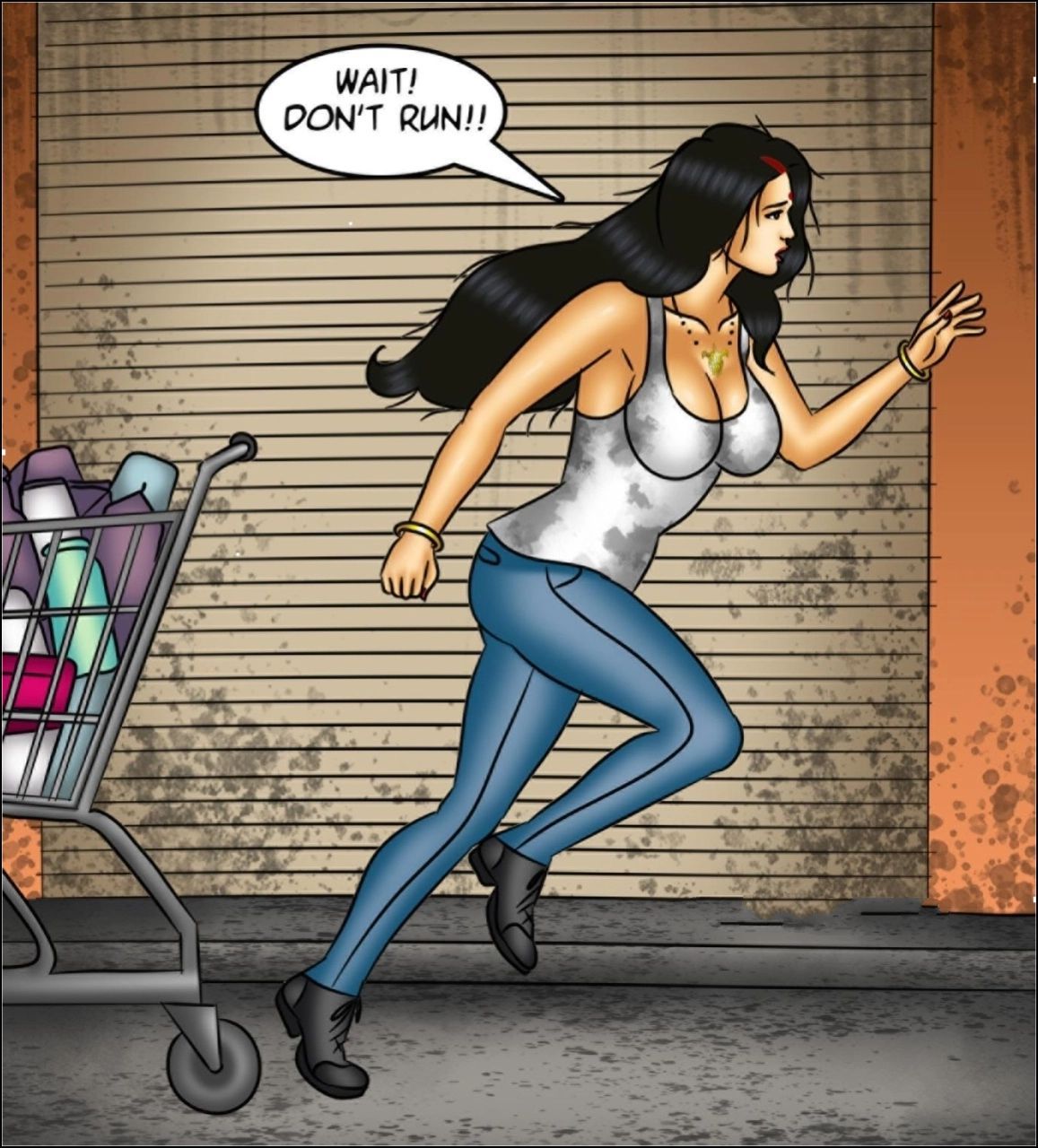 Savita Bhabhi [Kirtu] 151 . Savita Bhabhi - The Last Woman On Earth - Chapter 151 [Kirtu] – page 16