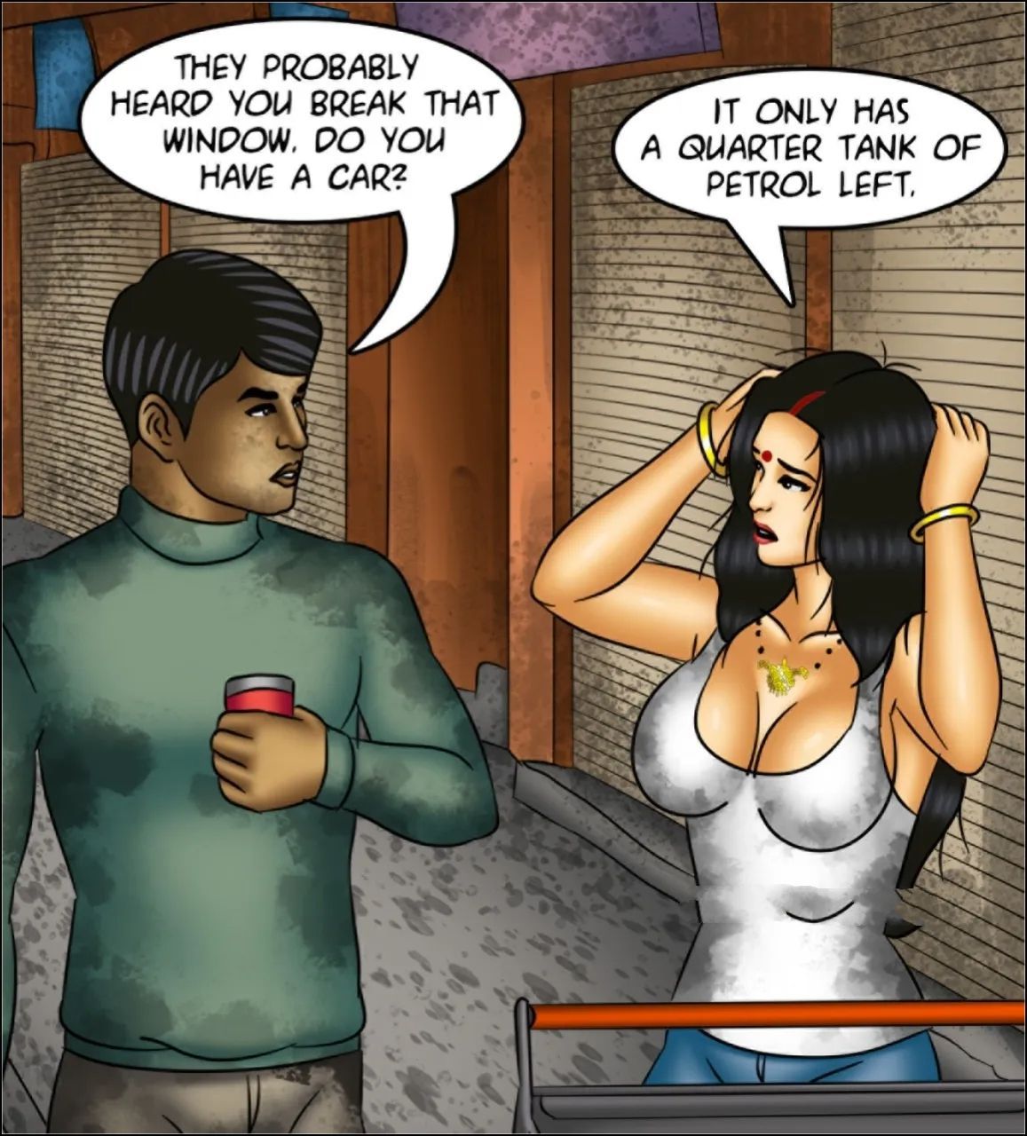 Savita Bhabhi [Kirtu] 151 . Savita Bhabhi - The Last Woman On Earth - Chapter 151 [Kirtu] – page 25