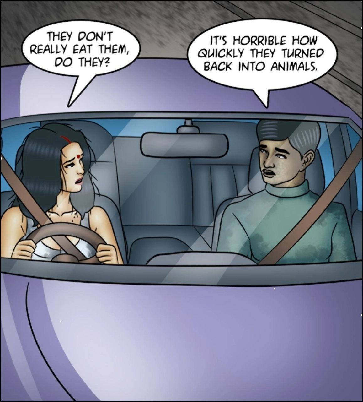 Savita Bhabhi [Kirtu] 151 . Savita Bhabhi - The Last Woman On Earth - Chapter 151 [Kirtu] – page 28