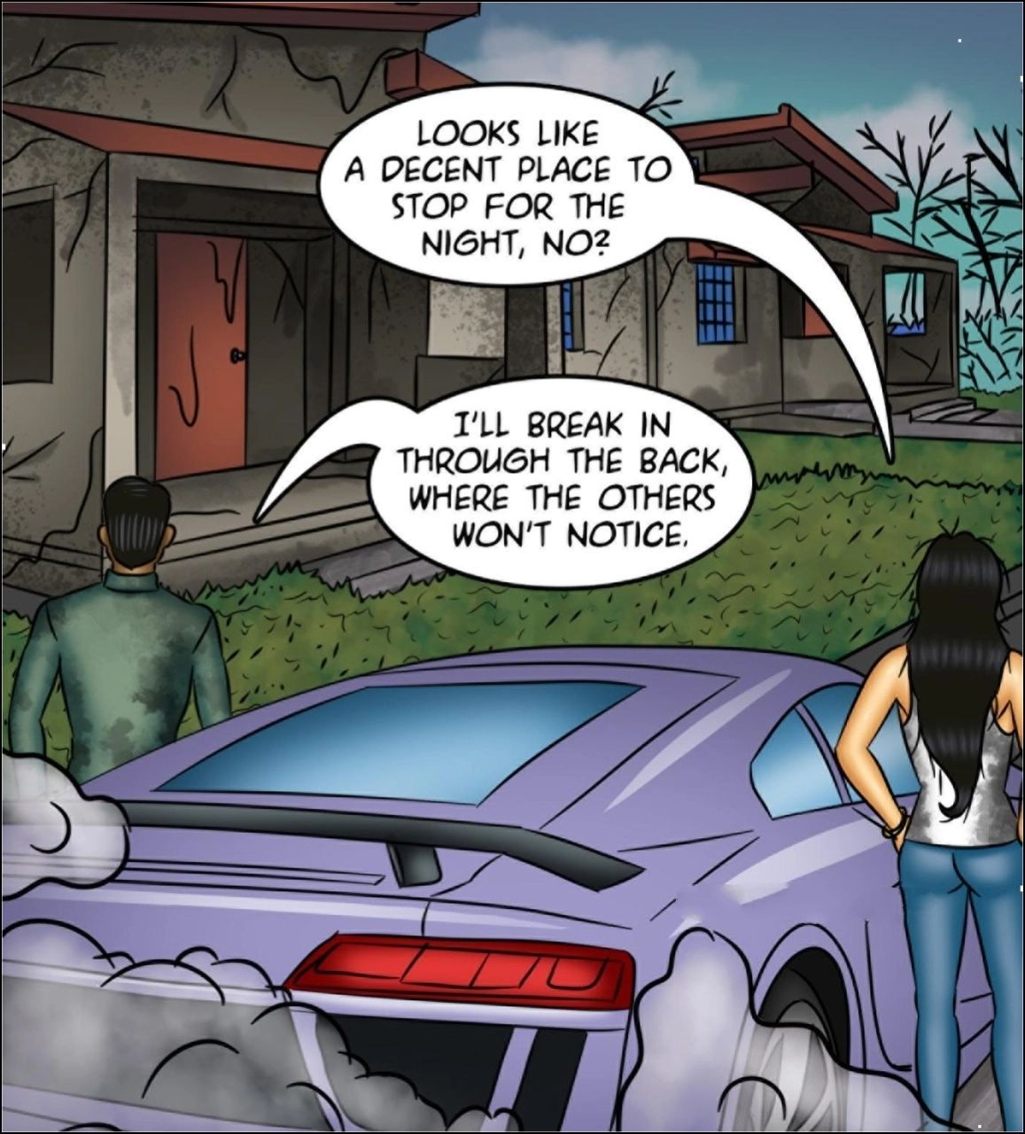 Savita Bhabhi [Kirtu] 151 . Savita Bhabhi - The Last Woman On Earth - Chapter 151 [Kirtu] – page 30