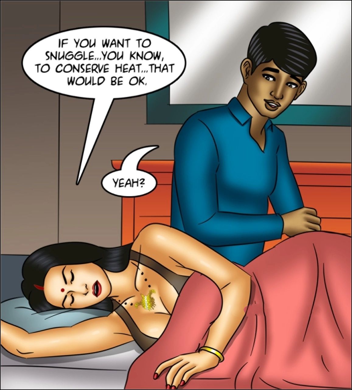 Savita Bhabhi [Kirtu] 151 . Savita Bhabhi - The Last Woman On Earth - Chapter 151 [Kirtu] – page 59