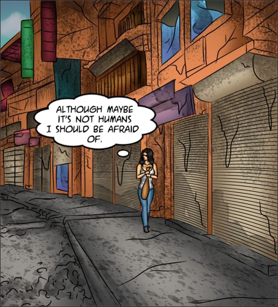 Savita Bhabhi [Kirtu] 151 . Savita Bhabhi - The Last Woman On Earth - Chapter 151 [Kirtu] – page 8