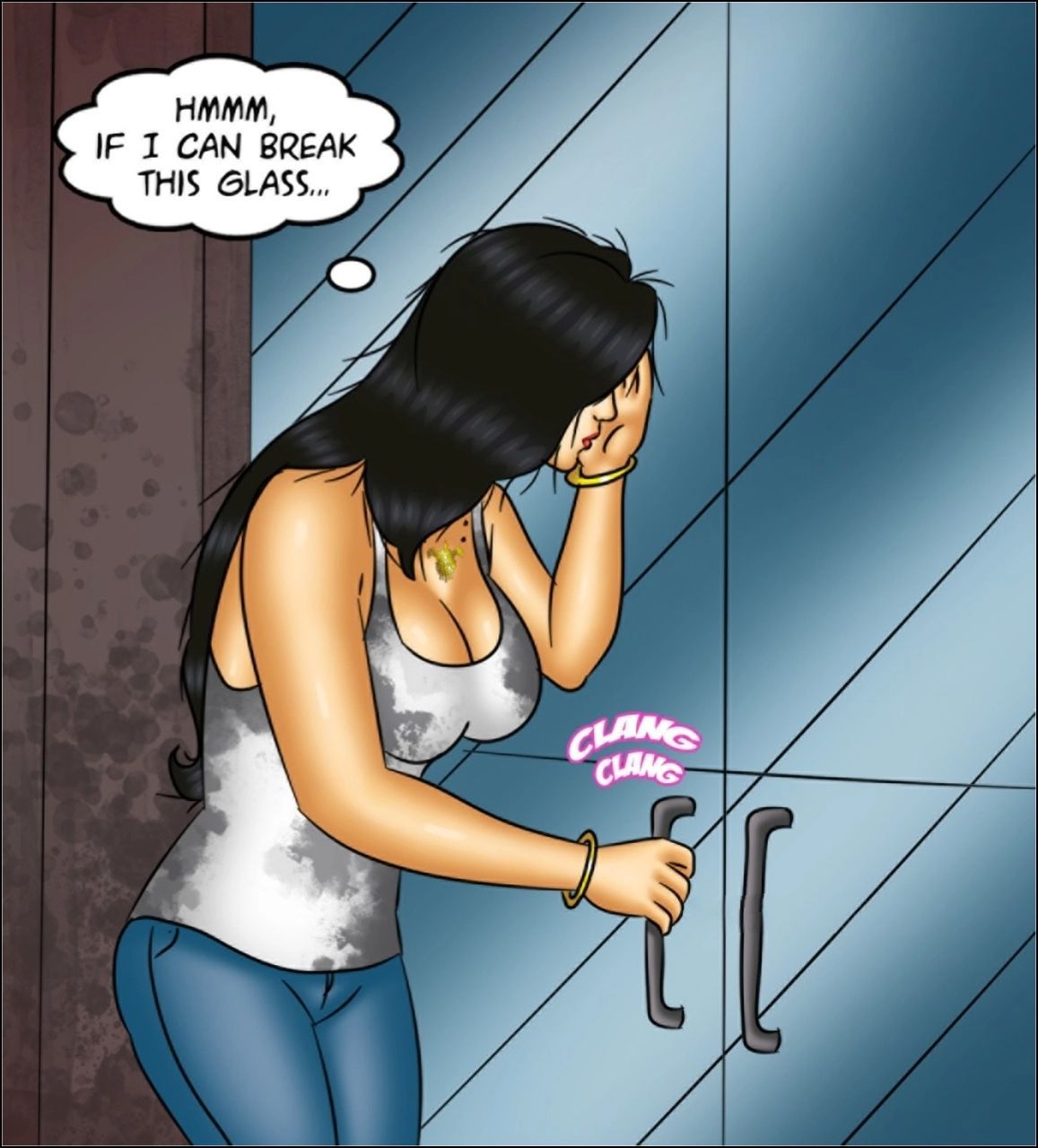 Savita Bhabhi [Kirtu] 151 . Savita Bhabhi - The Last Woman On Earth - Chapter 151 [Kirtu] – page 9