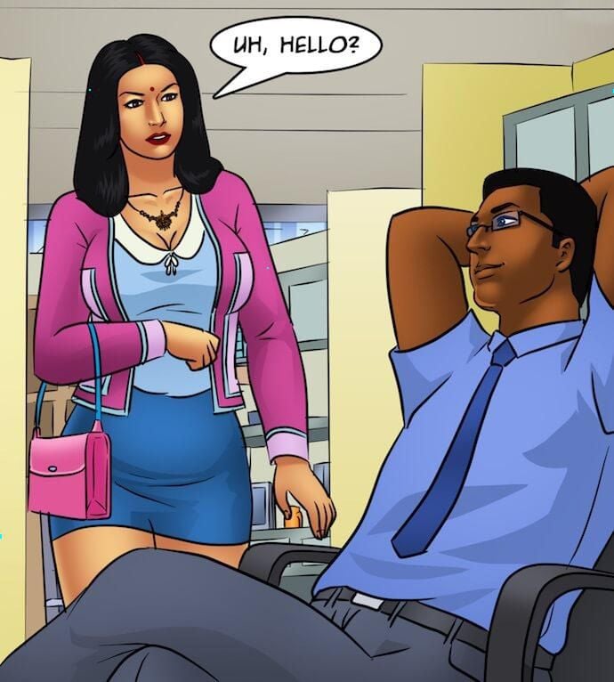 Savita Bhabhi [Kirtu] 85 . Savita Bhabhi - Back To Work - Chapter 85 [Kirtu] – page 10