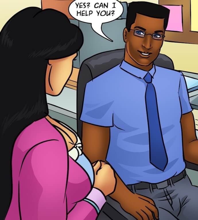 Savita Bhabhi [Kirtu] 85 . Savita Bhabhi - Back To Work - Chapter 85 [Kirtu] – page 11