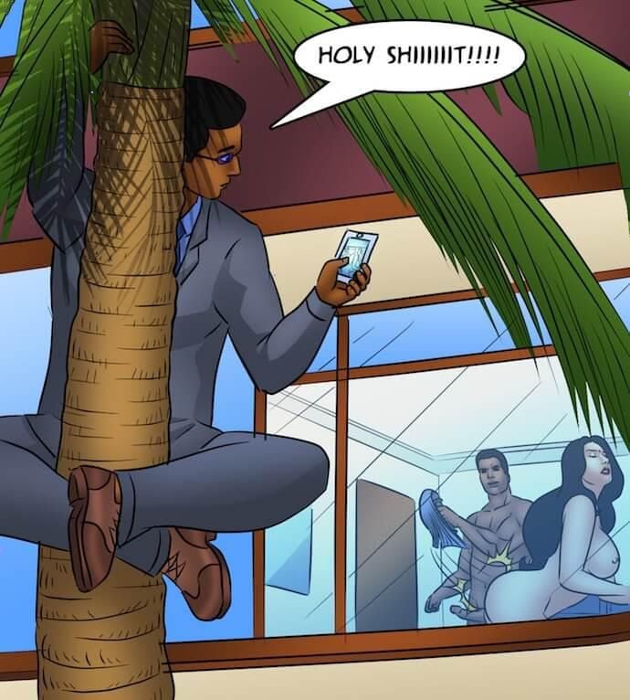 Savita Bhabhi [Kirtu] 85 . Savita Bhabhi - Back To Work - Chapter 85 [Kirtu] – page 110
