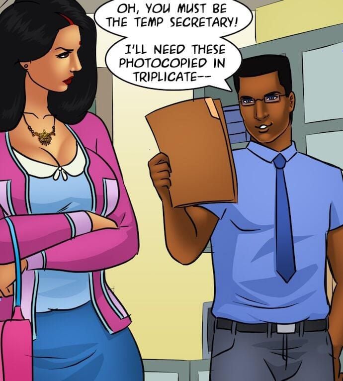 Savita Bhabhi [Kirtu] 85 . Savita Bhabhi - Back To Work - Chapter 85 [Kirtu] – page 12