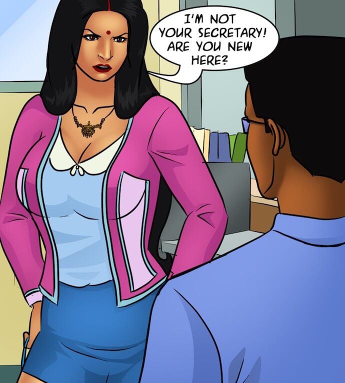 Savita Bhabhi [Kirtu] 85 . Savita Bhabhi - Back To Work - Chapter 85 [Kirtu] – page 13
