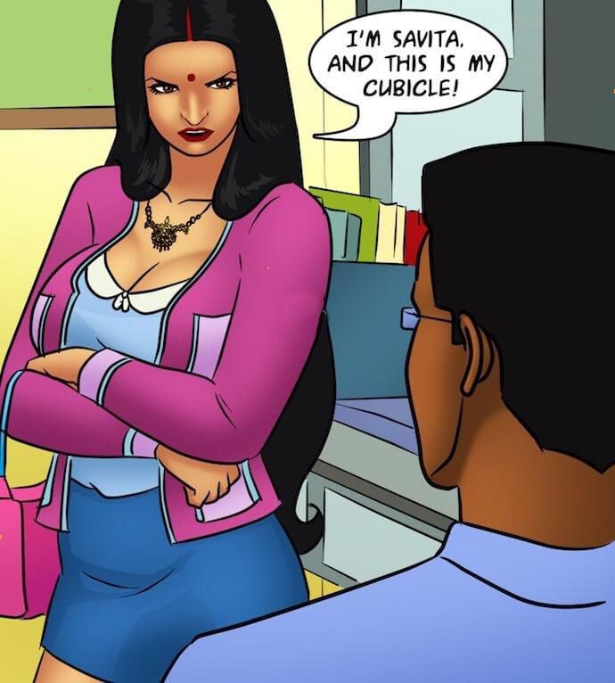 Savita Bhabhi [Kirtu] 85 . Savita Bhabhi - Back To Work - Chapter 85 [Kirtu] – page 16