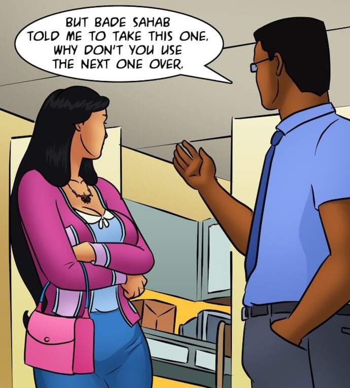 Savita Bhabhi [Kirtu] 85 . Savita Bhabhi - Back To Work - Chapter 85 [Kirtu] – page 17