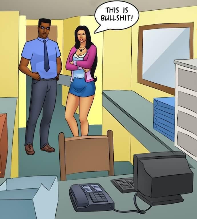 Savita Bhabhi [Kirtu] 85 . Savita Bhabhi - Back To Work - Chapter 85 [Kirtu] – page 18