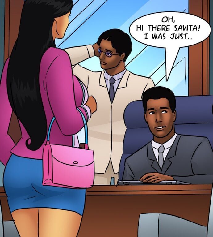 Savita Bhabhi [Kirtu] 85 . Savita Bhabhi - Back To Work - Chapter 85 [Kirtu] – page 21