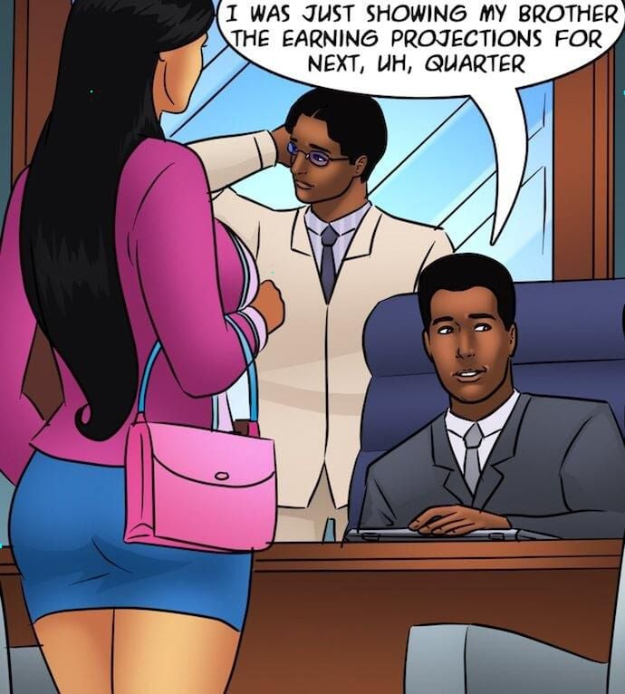 Savita Bhabhi [Kirtu] 85 . Savita Bhabhi - Back To Work - Chapter 85 [Kirtu] – page 22