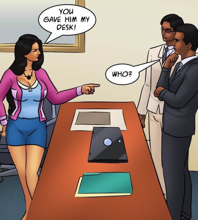 Savita Bhabhi [Kirtu] 85 . Savita Bhabhi - Back To Work - Chapter 85 [Kirtu] – page 23