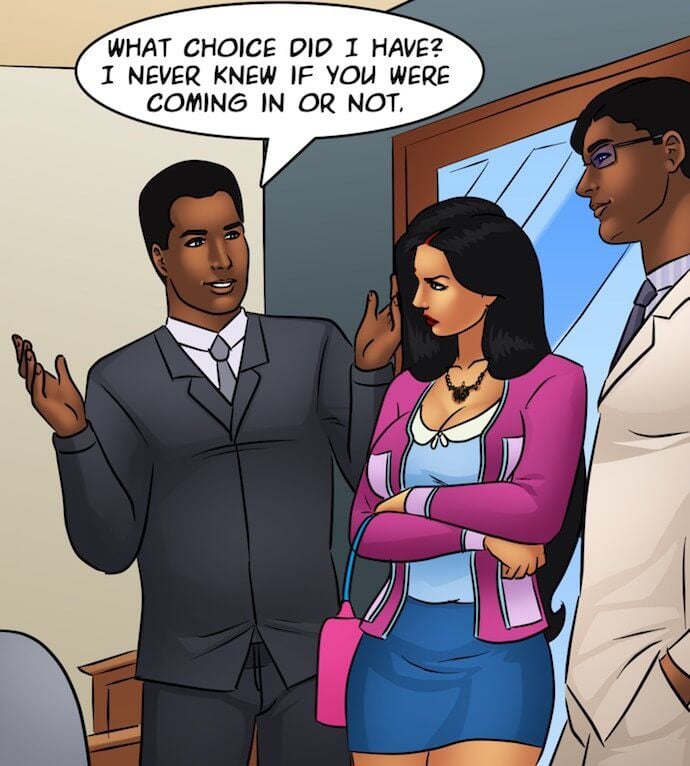 Savita Bhabhi [Kirtu] 85 . Savita Bhabhi - Back To Work - Chapter 85 [Kirtu] – page 25