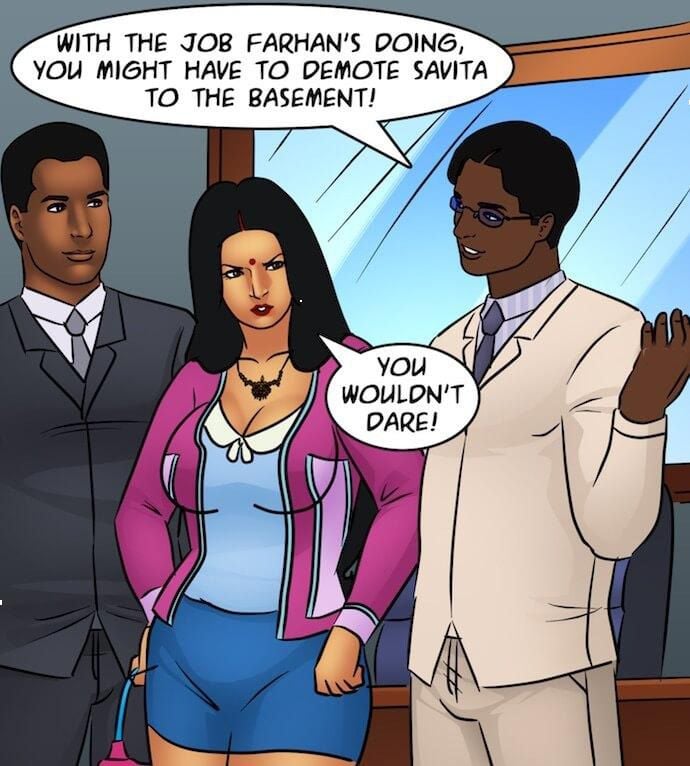 Savita Bhabhi [Kirtu] 85 . Savita Bhabhi - Back To Work - Chapter 85 [Kirtu] – page 26