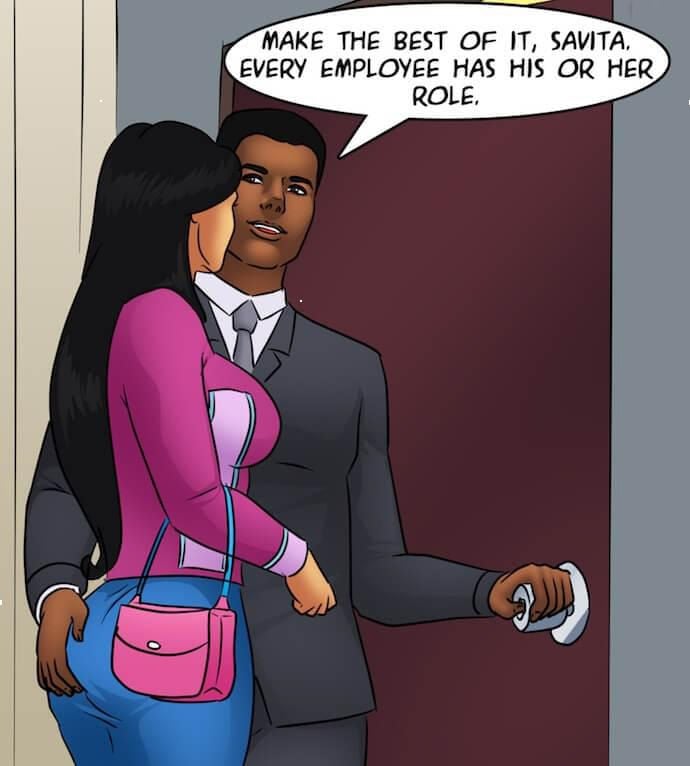 Savita Bhabhi [Kirtu] 85 . Savita Bhabhi - Back To Work - Chapter 85 [Kirtu] – page 28